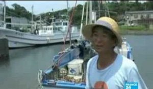 Les pêcheurs japonais réclament des aides