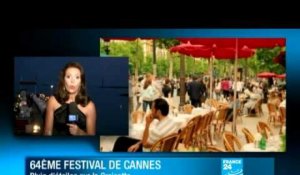 64e festival de Cannes : Pluie d'étoiles sur la Croisette