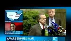 Affaire Strauss-Kahn : Les avocats de DSK se plaignent des fuites de la police