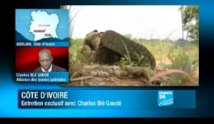 Côte d'Ivoire : Entretien exclusif avec Charles Blé Goudé