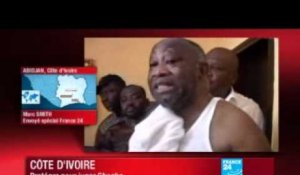 Côte d'Ivoire : Laurent Gbagbo toujours au Golf Hotel mardi matin