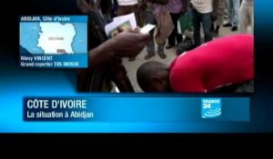 Côte d'Ivoire : Violents affrontements à Abidjan entre l'armée ivoirienne et des opposants