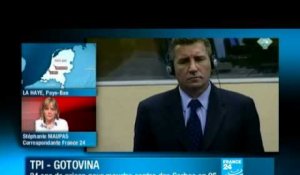 Croatie : Gotovina condamné à 24 ans de prison pour meurtre