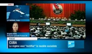 Cuba : Le régime veut "réctifier" le modèle socialiste