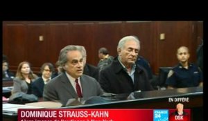 DSK : Premières images du procès Strauss-Kahn pour tentative de viol