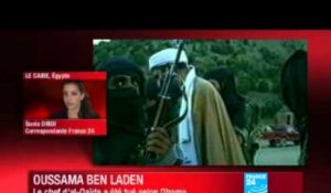 Egypte : Réactions à la mort de Ben Laden au Caire