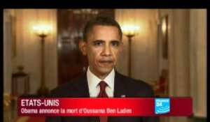 Etats-Unis : Obama annonce la mort d'Oussama Ben Laden