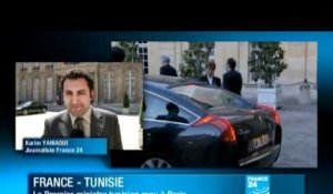 France - Tunisie : le premier ministre tunisien reçu à Paris