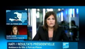 Haïti : Le chanteur Michel Martelly remporte l'élection haïtienne