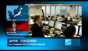 Japon : Le niveau de l'accident nucléaire de Fukushima élevé au rang maximal