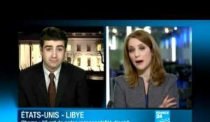 Libye : Barack Obama défend l'intervention militaire