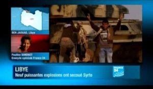 Libye : Syrte reprise par les insurgés, selon le porte-parole des rebelles
