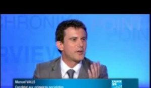 Manuel VALLS, député socialiste - Partie 2