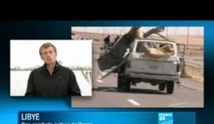 Philip Crowther, envoyé spécial de France 24 à Benghazi en Libye