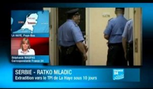 Serbie : Extradition de Ratko Mladic sous 10 jours