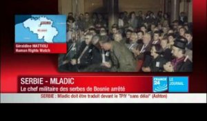 Serbie : Ratko Mladic a été arrêté