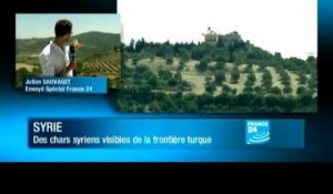 Syrie : La Syrie masse des chars à la frontière turque