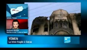 Yémen : La trève fragile à Sanaa