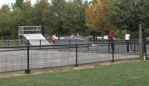 Bailly-Romainvilliers : Nouveau skate-park pour les jeunes