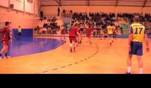Handball D2: Pontault-Combault / Villeurbanne  (29 à 28)
