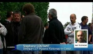 Plysorol : Les salariés restent perplexe (Fontenay-Le-Comte