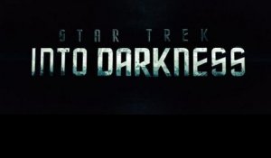 STAR TREK INTO DARKNESS - bande-annonce "Announcement" VOST