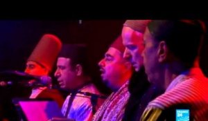 Al-Kindi, des derviches tourneurs syriens en concert à Paris