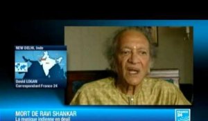 Mort de Ravi Shankar : la musique indienne en deuil