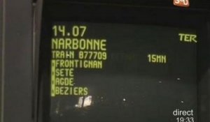 SNCF: retards en répétition (Nîmes)