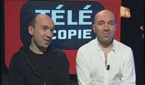 Téléscopie: Les frères Pourcel - Jardin des Sens (22/02/11)