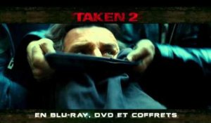 TAKEN2 en DVD et Blu Ray collector