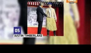 Top Fashion : Justin Timberlake se déguise