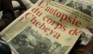 Affaire Chebeya en RDC : un policier accuse