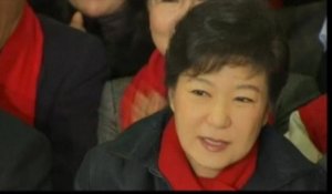 Park Geun-Hye, première présidente de la Corée du Sud