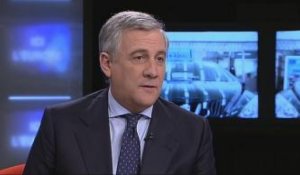 Antonio Tajani,  Commissaire européeen chargé des Entreprises et de l'Industrie