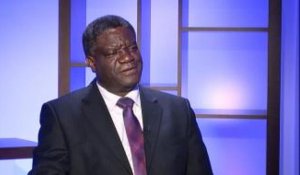 Denis Mukwege, gynécologue congolais et Prix des droits de l'Homme des Nations Unies