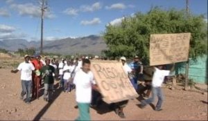 Grève des travailleurs agricoles sud-africains