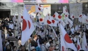 La droite nationaliste japonaise en passe de remporter les législatives