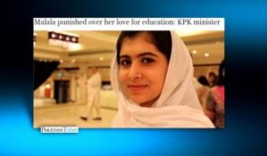 Malala Yousufzai : terrorisée, mais pas réduite au silence