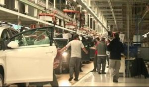 Premiers signes de reprise en Espagne avec le secteur automobile