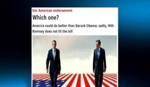 The Economist choisit Obama par défaut