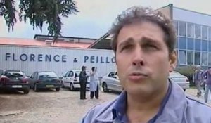 Vaulx-en-Velin : alerte à l'entreprise Florence et Peillon