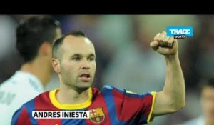 Sporty News: Andrés Iniesta cartonne sur les réseaux sociaux