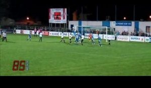 Football : CA Bastia vs Poiré-sur-Vie (0-0) (Vendée)