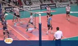 Volley-ball : TVB - Alès (0-3)