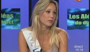 Alison Cossenet (Miss Languedoc 2011) sur TV Sud