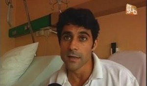 Corrida: Marc Serrano à l'hôpital après son accident (Nîmes)