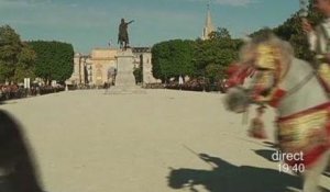 Des cavaliers lancent le festival Arabesques (Montpellier)