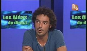 Les Aléas du Direct : Greg Laffargue / "Quotidien" (09/09)