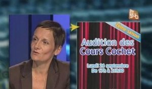 Les Aléas du Direct : Théatre, Audition des Cours Cochet (22/09)